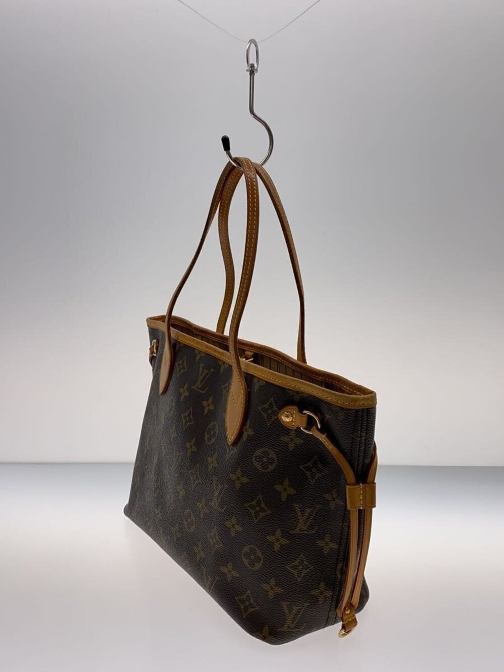 Louis Vuitton Canvas Neverfull Monogram Brown